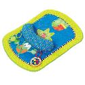 Bright Starts Prop and Play Mat - Blue