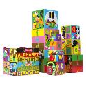 Melissa & Doug Aplha Stacking Blocks