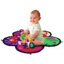 Lamaze Pink Spin & Explore Gym