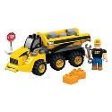 Mega Bloks CAT Playset - (7801) Articulated Dump Truck