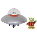 Club Penguin 2" Figure and Vehicle - Spaceship