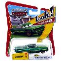 Disney Pixar Cars with Lenticular Eyes - Green Ramone