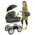 Silver Cross Classic Deluxe Doll Pram