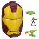 Iron Man 2 Micro Head Playset - Iron Man Mark III