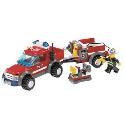 Lego City Fire Pick-Up Truck (7942)