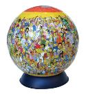 Ravensburger Simpsons Puzzleball - 240 Piece