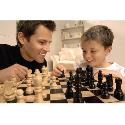 Pavilion Wood Chess Set