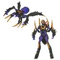 Transformers Animated Deluxe Assortment - Blackarachnia