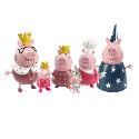 Princess Peppa Pig Royal Family Figures