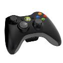 Xbox 360 Black Wireless Controller