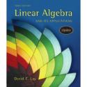 Linear Algebra and Its Applications, 3rd Edition