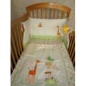 Animals of the Rainforest Bedding Set