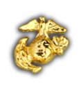 EGA Lapel Pin (Left Anchor)