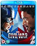 Captain America Civil War Blu Ray