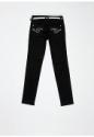 Jolt Skinny Jean with Sparkle Belt Girls