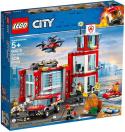 Lego Fire Station