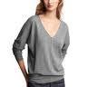 Center seam dolman sweater