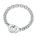 Tiffany Circle Clasp Bracelet