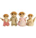 Sylvanian Families Meerkat Family