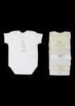 7 Pack Cream Bodysuits