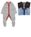 Boys sleepsuits - 3 pack