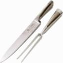 ProCook Elite Steel Carving Set 25cm / 10in 