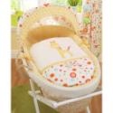 Lollipop Lane Safari Moses basket