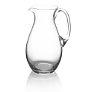 Glass curvy Jug