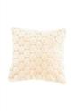 Cream Faux Fur Circle Cushion£12