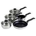 Ready steady cook 5 piece cookware set