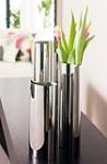 Slim cut vase set of three 