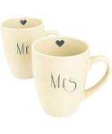 Mr & Mrs mugs