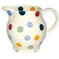 Polka Dot 1/2 Pint Jug