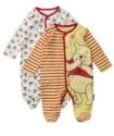 Disney 2 pack sleep suits