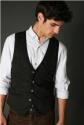 Chambray Vest