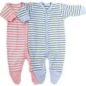 Long Sleeve Footie 3-6mths - Organic 