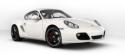 Porsche Cayman S White