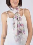 Floral Print Scarf