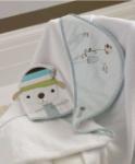 Scrapbook Boy - Hooded Towel and Mitt