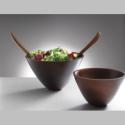 Salad bowl and servers