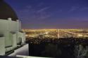 Views of the city at The Griffith Observatory