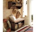 Entryway Bench & Shelf