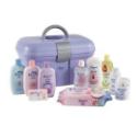 Baby bathing toiletries