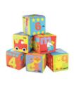 Sunshine Garden Alphabet Cubes