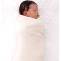 Organic Newborn Swaddling Robe 