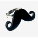 moustache ring:D