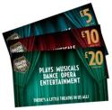 Theatre Gift Vouchers