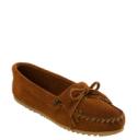 Brown Suede Moccasins 