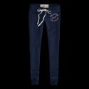 Super skinny sweatpants Dark blue