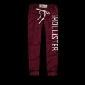 Band sweatpants Burgundy